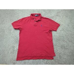 Polo Ralph Lauren Polo Shirt Mens Small Red Short Sleeve Golf Casual